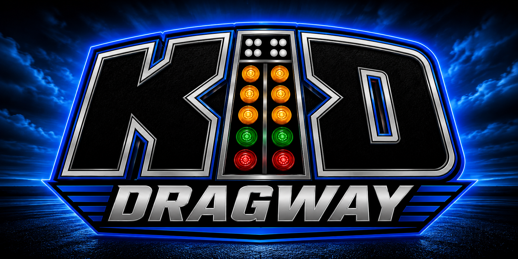 Kansas International Dragway logo